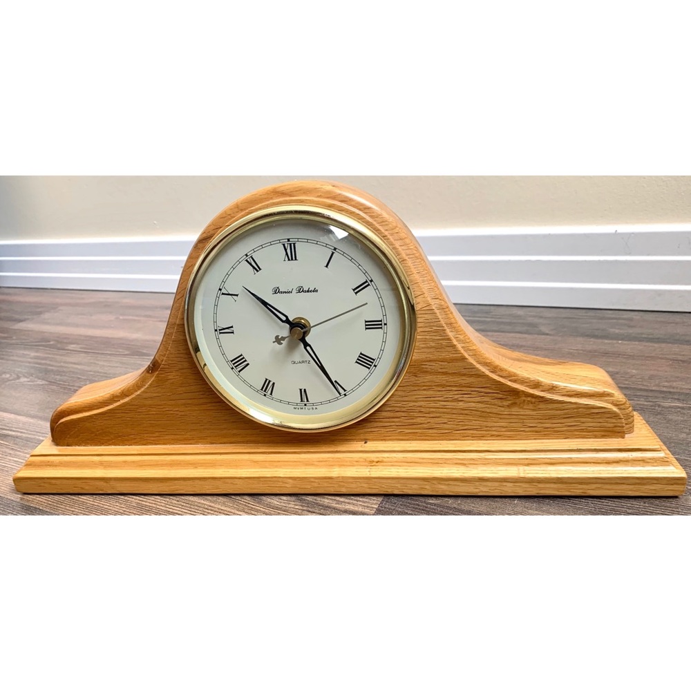 Daniel Dakota Mantel Clock